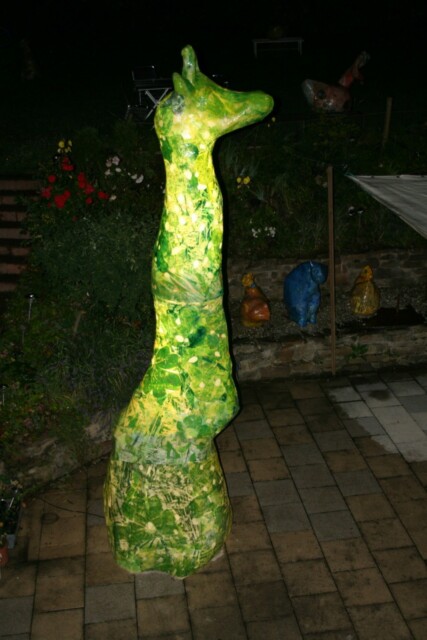 Zaraffas Enkelin - die grüne Giraffe