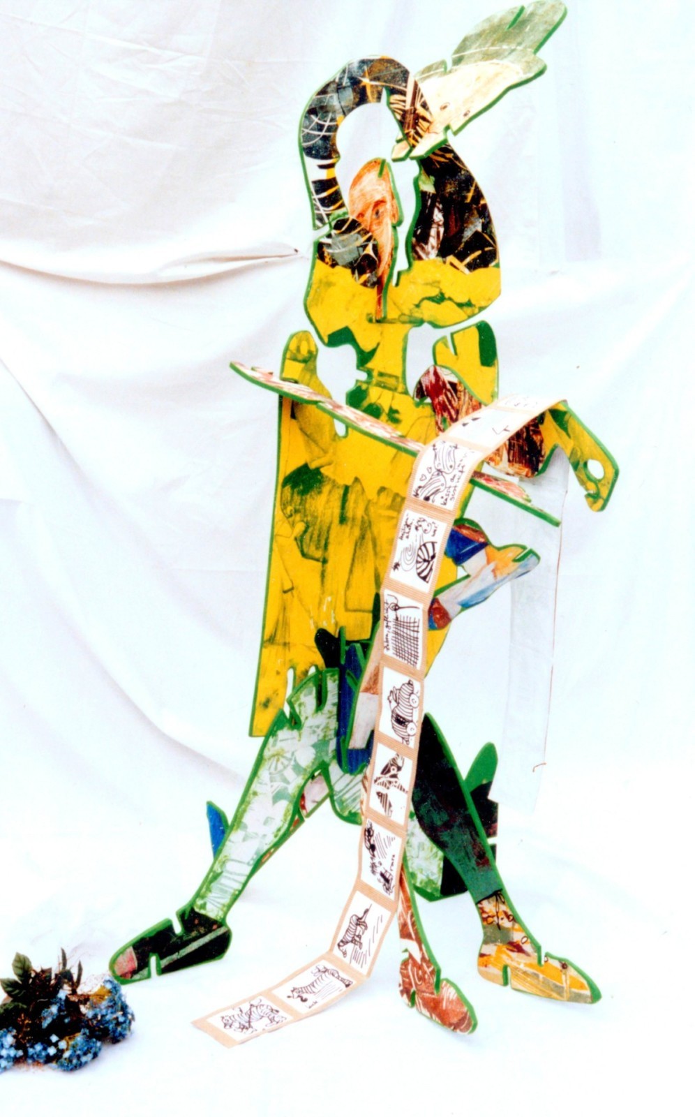 auch so kann der Fußgänger präsentiert werden