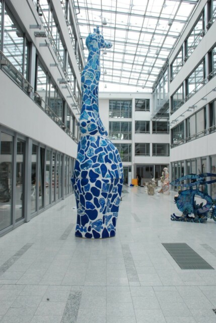KUULlu Zaraffa - die blaue Giraffe
